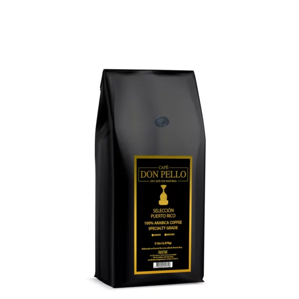 Black_9c31b19c-b2cd-4772-bbb7-609b5339c829 Don Pello Specialty Grade YAUCO 14 oz