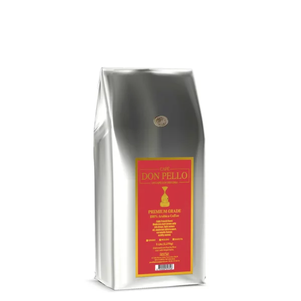 Silver Don Pello Barista 5 lbs