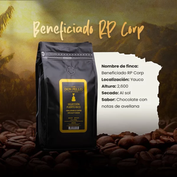 Yauco_Beneficiado Don Pello Specialty Grade YAUCO 14 oz